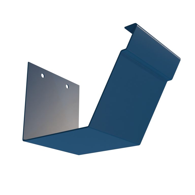 External joint strap for Nene 1 aluminium gutter