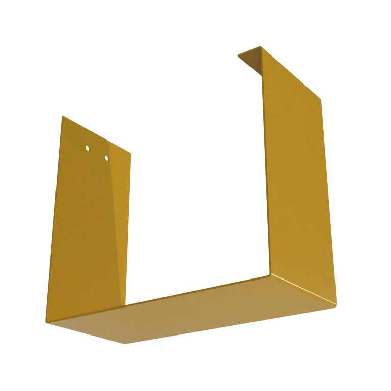 External joint strap for Delta 200 aluminium box gutter