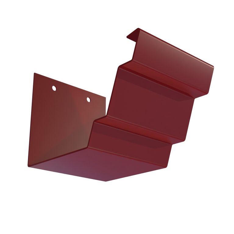 External joint strap for Avon aluminium gutter