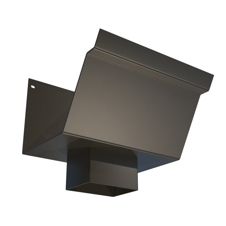 Nene 2 rectangular aluminium outlet 76.2 x 101.6mm