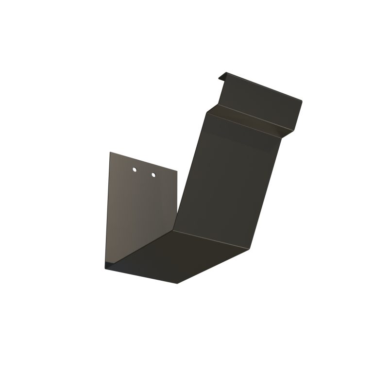 External joint strap for Nene 2 aluminium gutter