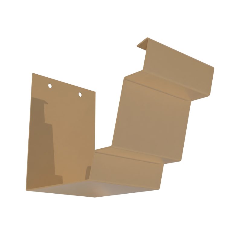 External joint strap for Welland aluminium gutter