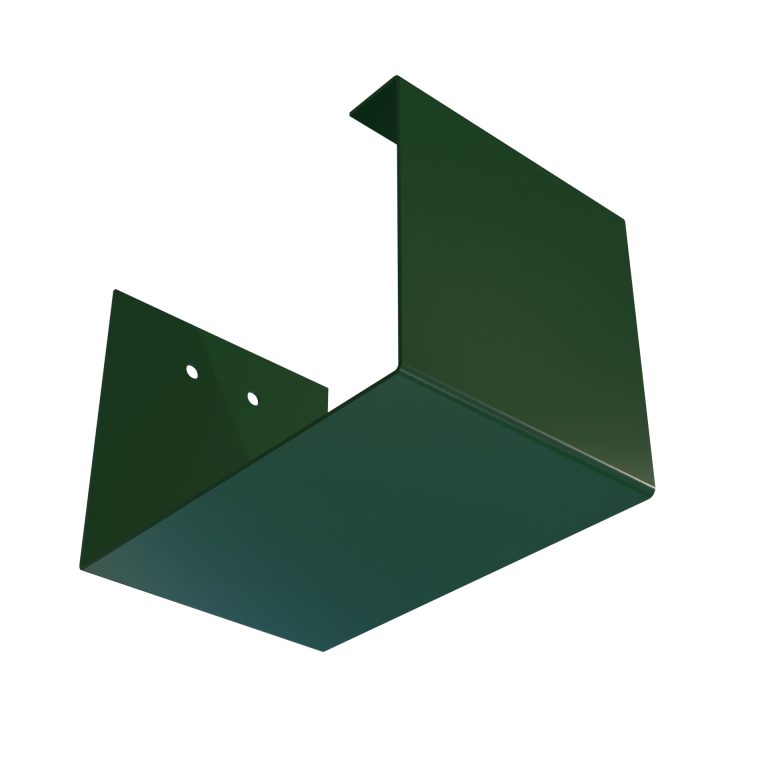 External joint strap for Delta 100 aluminium box gutter