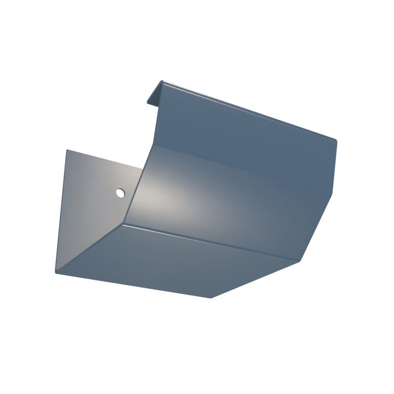 External joint strap for Domestic aluminium gutter