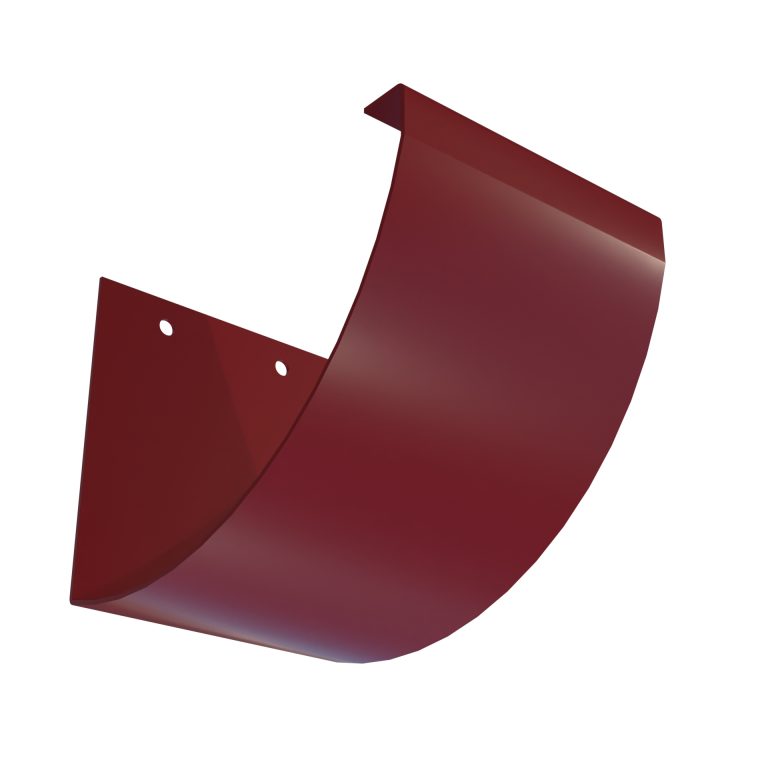 External joint strap used to connect HR150 aluminium gutter lengths