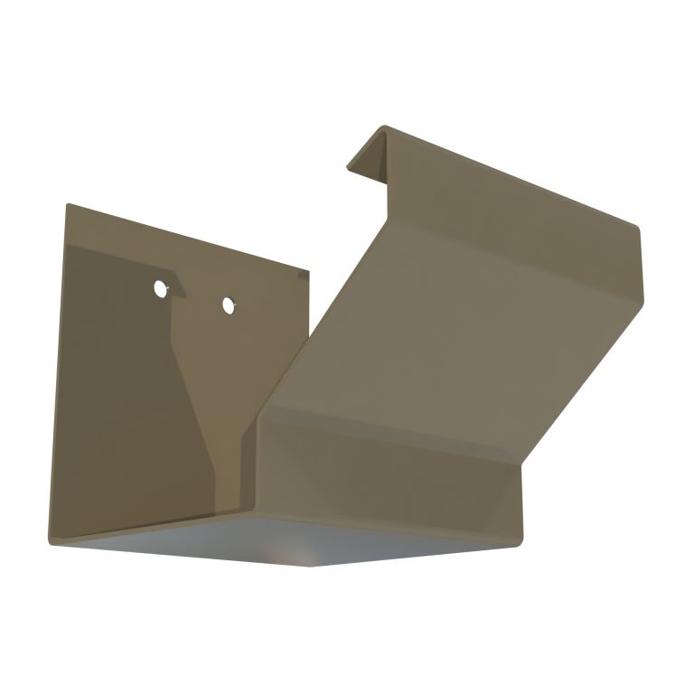 External joint strap for Strongline aluminium gutter