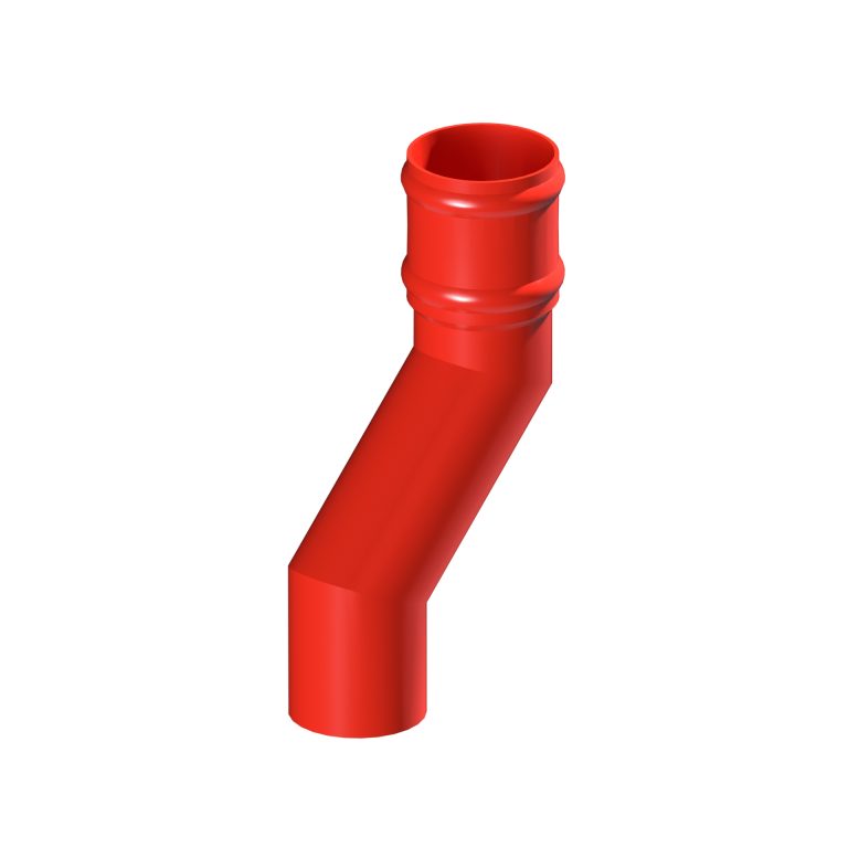 100mm projection offset for traditional aluminium downpipe