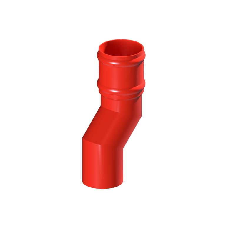 50mm projection offset for traditional 76.2mm round downpipe