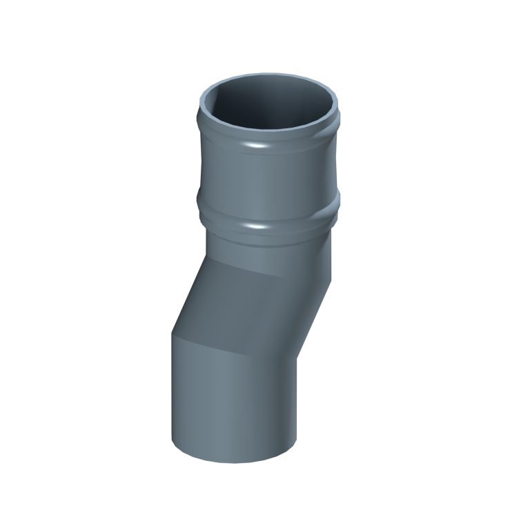 50mm projection offset for traditional 101.6mm round downpipe