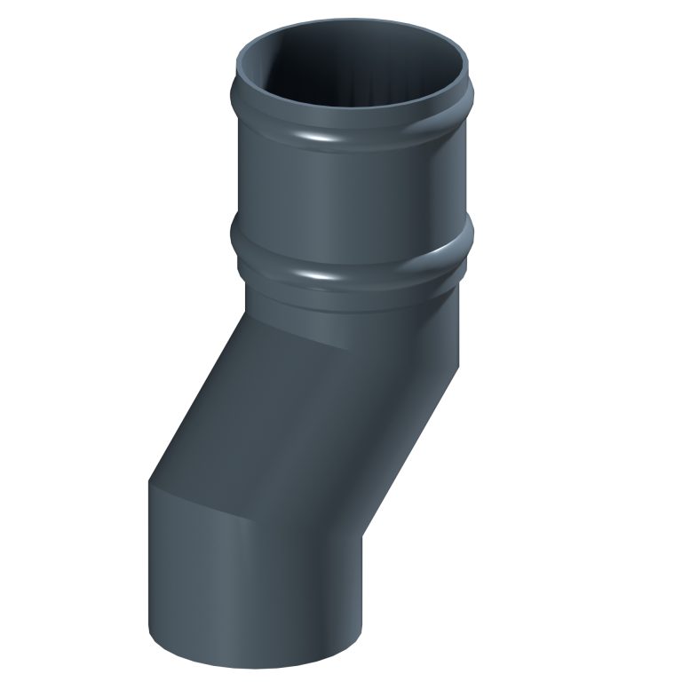 100mm projection offset for traditional aluminium downpipe