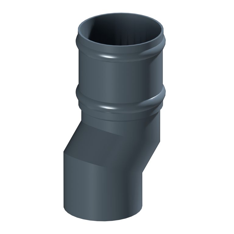50mm projection offset for traditional 152.4mm round downpipe