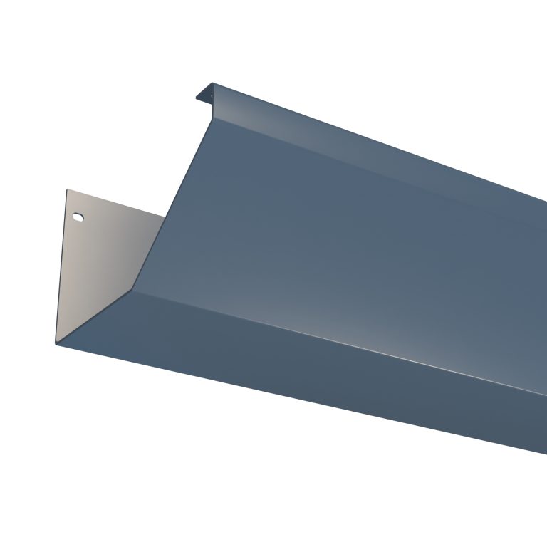 Torent 1 aluminium gutter supplied in 3 metre lengths