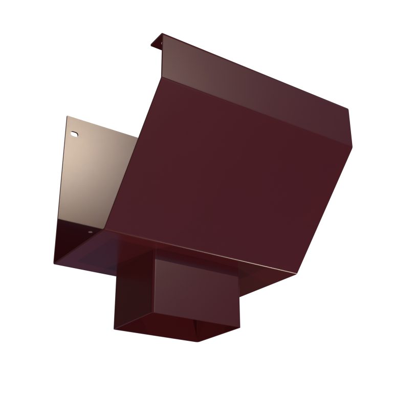 Torent 2 rectangular aluminium outlet measuring 76.2 x 101.6mm
