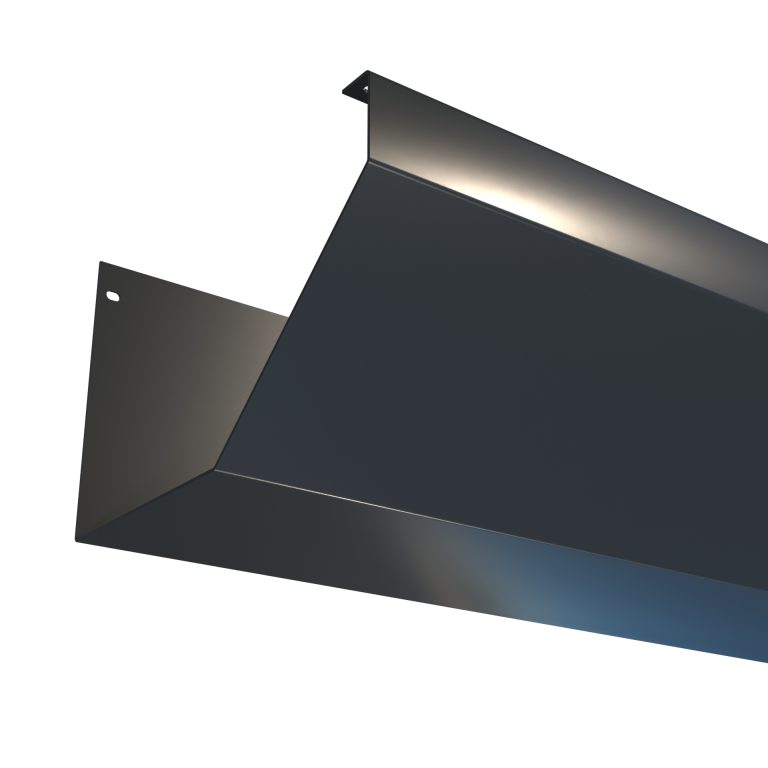 Torent 3 aluminium gutter supplied in 3 metre lengths