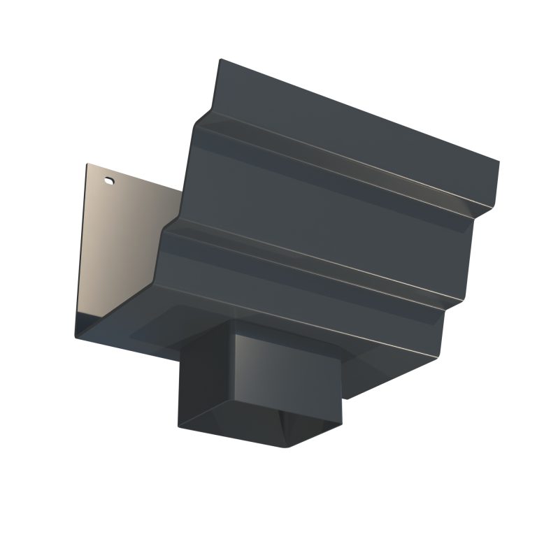 Trent rectangular aluminium outlet 76.2 x 101.6mm