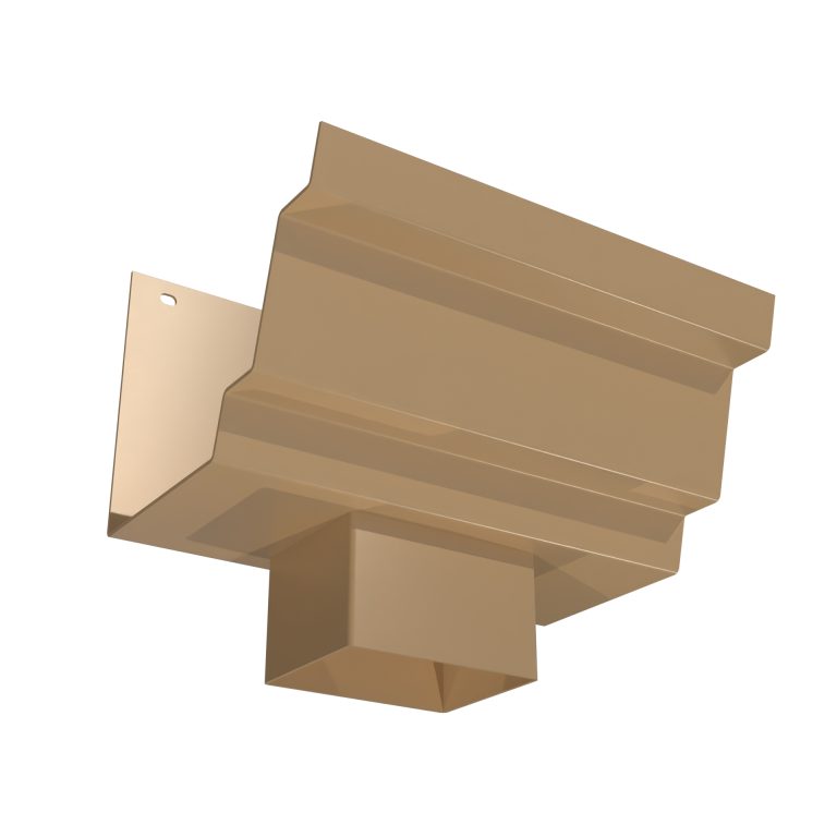 Welland rectangular aluminium outlet 76.2 x 101.6mm