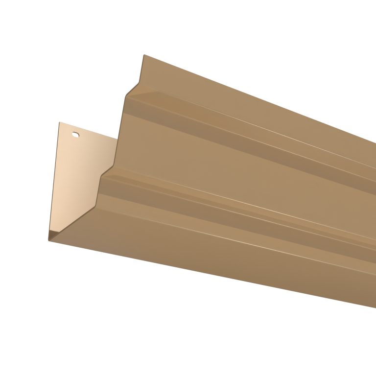 Welland aluminium gutter supplied in 3 metre lengths
